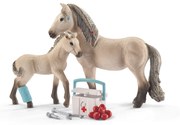 Schleich Csikó és izlandi kanca elsősegélykészlettel