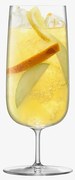 Borough söröspohár, 440 ml, átlátszó, 4 db-os készlet - LSA International