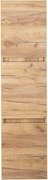 TMP NORD CRAFT fali függesztett ÁLLÓSZEKRÉNY - 150 x 38 cm