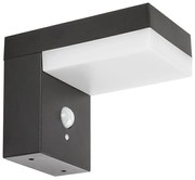 Rabalux 77009 - LED Napelemes lámpa érzékelővel ZREBAR LED/6W/3,7V IP44