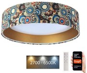 BPS Koncept LED Dimmelhető lámpa SMART GALAXY LED/24W/230V á. 45 cm Wi-Fi Tuya + távirányító BS0603