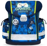 Iskolatáska, fémcsat, BELMIL Classy Gamer Squad, gamer (BL40313AG60F)