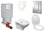 Fali WC szett GROHE UNISET 38643SET-KD