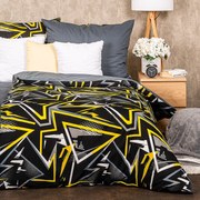 4Home Rock pamut ágyneműhuzat, 140 x 200 cm, 70 x 90 cm