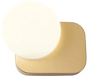 Redo 01-2470 - Fali lámpa LUMIEN 1xG9/10W/230V arany/fehér