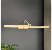 Orion WA 2-1339 - LED Képmegvilágító PORTRAIT LED/12W/230V 60 cm arany