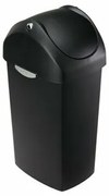 Simplehuman szemetes, 60 l, fekete, 60 l
