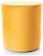 Caen B Velvet zsámoly, sárga