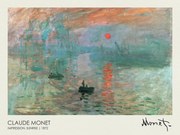 Reprodukció Impression, Sunrise (1872), Claude Monet