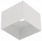 Lámpa Mennyezeti lámpatest SAKURA, aluminium, 120x120x85 mm,IP20,1xES111 négyzet, fehér