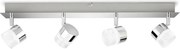 Philips 50149/11/P1 - LED Spotlámpa FLOAT 4xLED/4,5W/230V