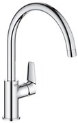 GROHE 31367001 - BAUEDGE mosogatócsaptelep 332 mm, fényes króm