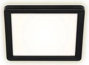 Briloner 3010-015 - LED Mennyezeti lámpa LED/8W/230V 19x19 cm fekete IP44