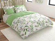 Pamut ágynemű KARDA BLEND fehér Ágyneműhuzat mérete: 70 x 90 cm | 140 x 220 cm