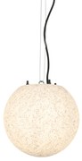 Modern kültéri függőlámpa szürke 25 cm IP65 - Nura