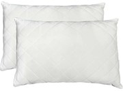 párna hűsítő huzattal 2 db-os szett, 50 x 70 cm, felhőfehér