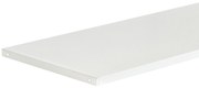 Fém polc irattartó szekrényhez JAN II, 1150 x 20 x 360 mm, fehér
