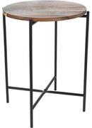 Manus dohányzóasztal, 40 x 48 cm, akácfa