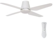 Lucci air 213001 - LED Mennyezeti ventilátor AIRFUSION ARIA LED/18W/230V fehér + távirányító