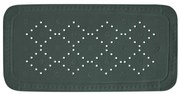 Spirella ALASKA csúszásgátló fürdőkádbetét,sötétzöld, 71 x 36 cm