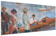 Kép - Auguste Renoir, Oarsmen at Chatou, reprodukciók (120x50 cm)