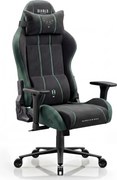 Gamer szék szövet King Size, fekete-zöld: Diablo X-One 2.0 Forest Green