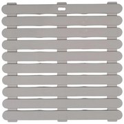 Bézs műanyag fürdőszobai kilépő 55x55 cm – Wenko