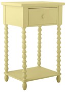 Világossárga éjjeliszekrény Salino – Bloomingville
