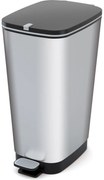 KIS Hulladékgyűjtő Chic Bin L - acél, 50L