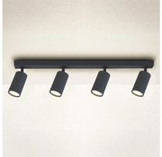 Brilagi - spotlámpa SELE 4xGU10/30W/230V antracit