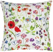 Bellatex Párnahuzat Vörös pipacs, 40 x 40 cm