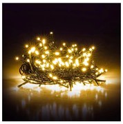 Retlux - LED Karácsonyi kültéri lánc 1000xLED 105m meleg fehér IP44