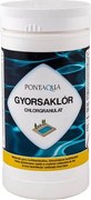 Gyorsaklór gyorsan oldódó klóros fertőtlenítőszer 1 kg