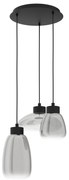 Eglo Sarnarra 390299 függeszték, 3x5,4W LED, 2700K, 3x510 lm