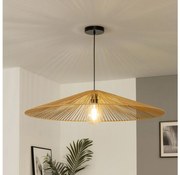 Brilagi - kábeles LED csillár CERIA BOHO 1xE27/40W/230V átmérő 90 cm barna