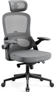 Ergonomikus irodai szék szürke Normal Size: Diablo V-Light
