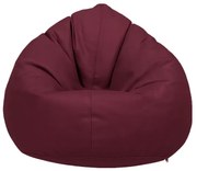 XL kültéri babzsákfotel – padlizsán