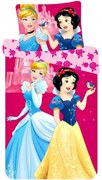 Disney Hercegnők Kind gyerek, ovis ágyneműhuzat 90×140cm, 40×55 cm