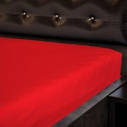 Jersey lepedő - piros 16 Méretek: 60x120 cm