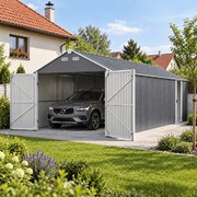Avenberg Kerti ház / garázs 6.02 x 3 m ANTRACIT CG-K2010-B