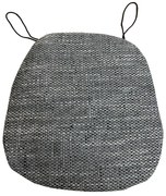 Székpárna vékony Deluxe szürke 40x40cm TiaHome