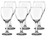Borospohár szett 6 db-os 245 ml Empire – Orion