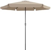 Kingsleeve® Kerti napernyő Maui Ø330cm - taupe