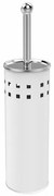 AQUALINE 04002W Simple line WC kefe hengeres, lyukakkal, fehér