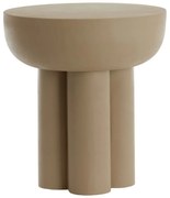 Fém kerek tárolóasztal ø 46 cm Mikola – Light &amp; Living