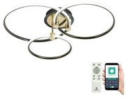 NEDES LED Dimmelhető mennyezeti lámpa LED/64W/230V 3000-6500K + távirányítás TB1301/BG