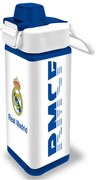 Real Madrid Hala square műanyag szívószálas kulacs 500 ml