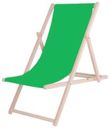 Zöld/bükk kerti napozóágy