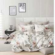 3 részes mikroplüss ágyneműhuzat Leila 200x140cm+90x70cm TiaHome