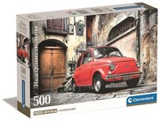 Autó Cinquecento 500 db-os puzzle Clementoni